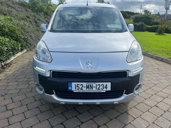Peugeot Partner Tepee MPV, Diesel, 2015, Silver