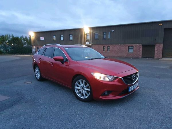 Mazda Mazda6 Estate, Diesel, 2013, Red