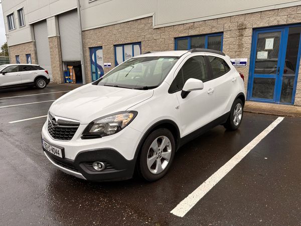 Opel Mokka SUV, Petrol, 2015, White
