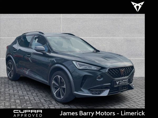 Cupra Formentor SUV, Petrol, 2022, Green