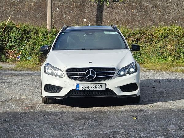 Mercedes-Benz E-Class Estate, Diesel, 2015, White