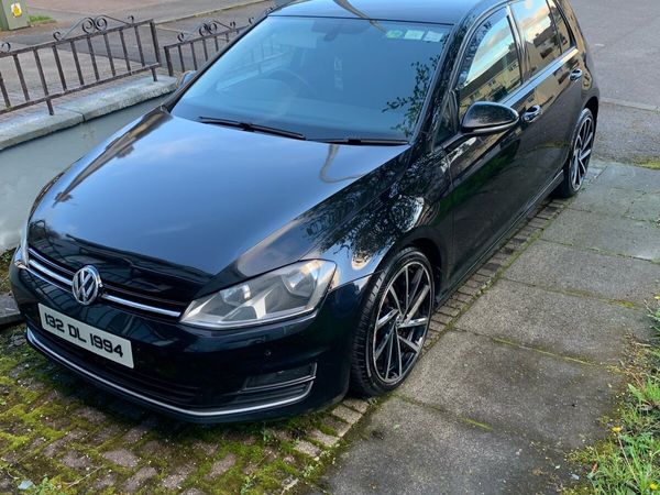 Volkswagen Golf Hatchback, Diesel, 2013, Black