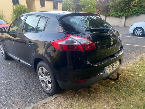 Renault Megane Hatchback, Diesel, 2012, Black