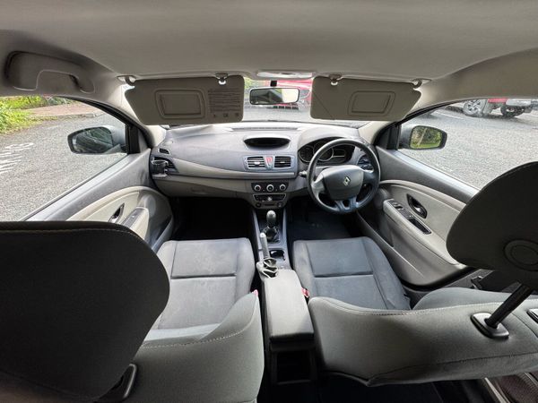 Renault Megane Hatchback, Diesel, 2012, Black