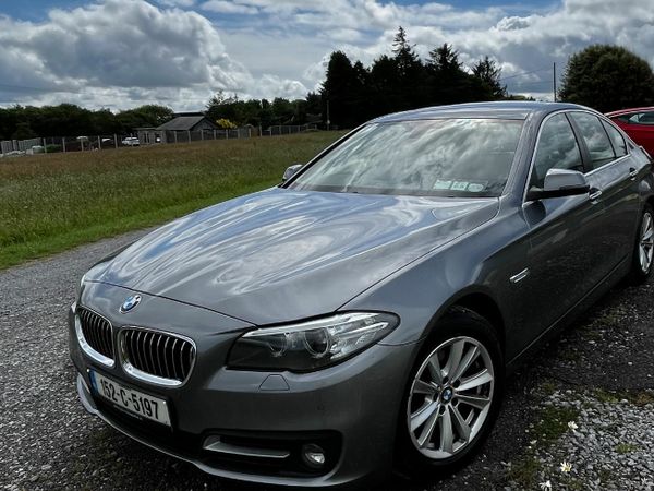 BMW 5-Series Saloon, Diesel, 2015, Grey