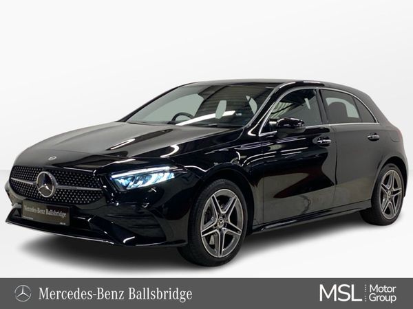 Mercedes-Benz A-Class Hatchback, Petrol Plug-in Hybrid, 2024, Black