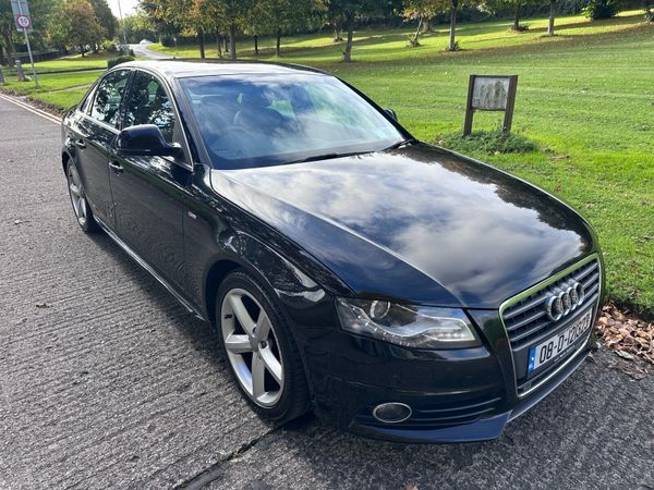 Audi A4 Saloon, Diesel, 2008, Black