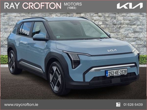 Kia EV3 SUV, Electric, 2025, Blue