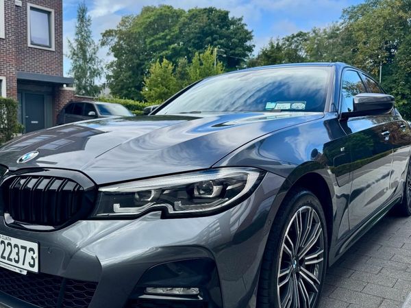 BMW 3-Series Saloon, Petrol Plug-in Hybrid, 2020, Grey