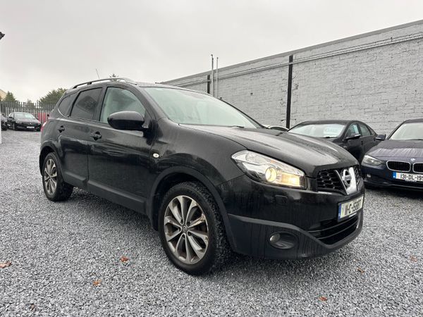 Nissan Qashqai+2 MPV, Diesel, 2011, Black
