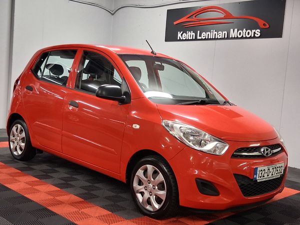 Hyundai i10 Hatchback, Petrol, 2013, Red
