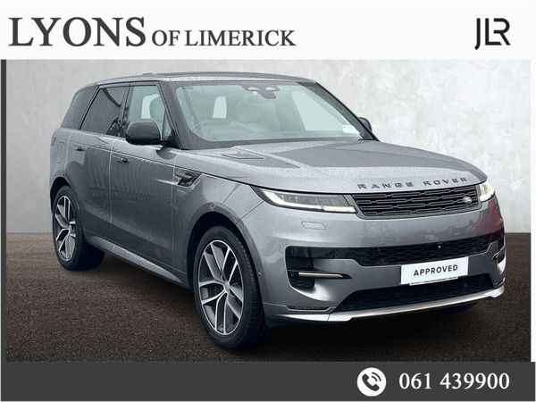 Land Rover Range Rover Sport SUV, Petrol Plug-in Hybrid, 2024, Grey