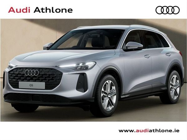 Audi Q5 SUV, Diesel Hybrid, 2025, Silver
