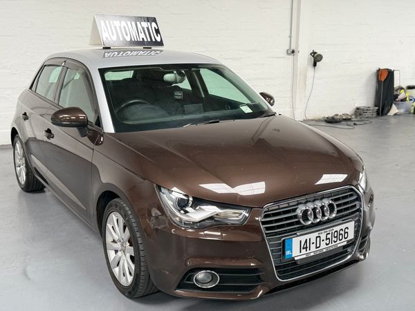 Audi A1 Hatchback, Petrol, 2014, Brown