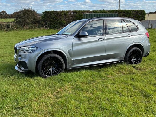 BMW X5 SUV, Diesel, 2015, Grey