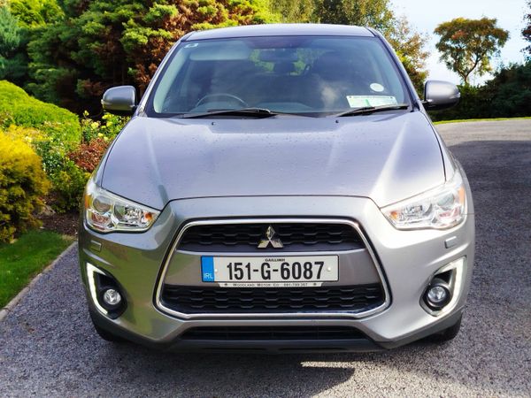 Mitsubishi ASX SUV, Petrol, 2015, Grey