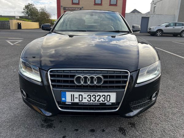 Audi A5 Hatchback, Diesel, 2011, Black