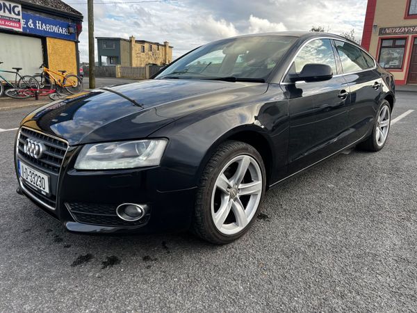 Audi A5 Hatchback, Diesel, 2011, Black
