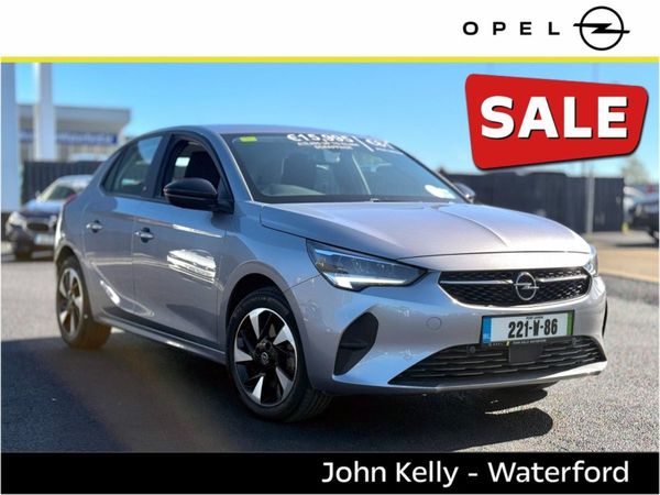Opel Corsa Hatchback, Electric, 2022, Grey