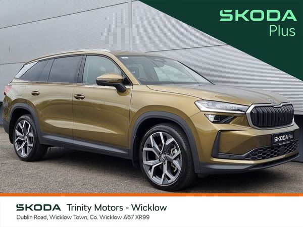 Skoda Kodiaq SUV, Diesel, 2025, Gold