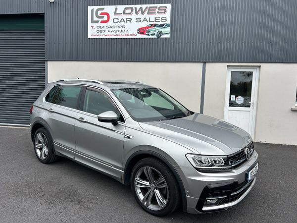 Volkswagen Tiguan SUV, Diesel, 2019, Grey