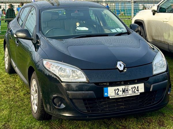 Renault Megane Hatchback, Diesel, 2012, Black