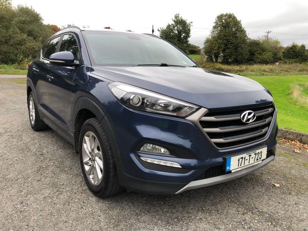 Hyundai Tucson SUV, Diesel, 2017, Blue