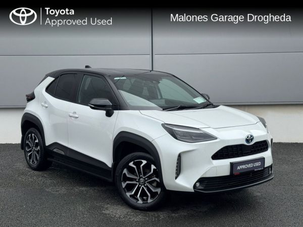 Toyota Yaris Cross Hatchback, Petrol Hybrid, 2021, White