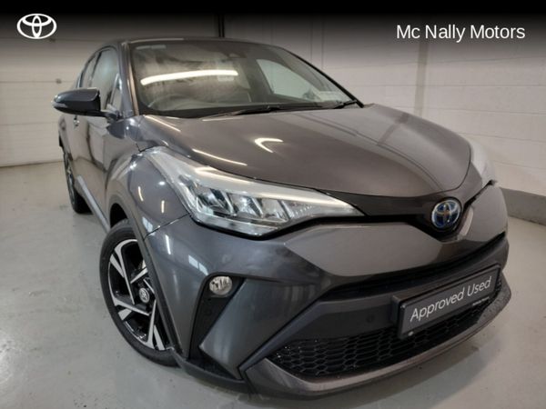 Toyota C-HR SUV, Petrol Hybrid, 2022, Grey