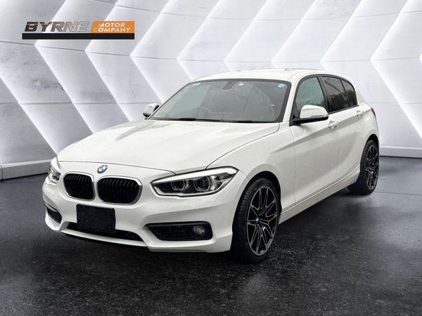 BMW 1-Series Hatchback, Petrol, 2015, White