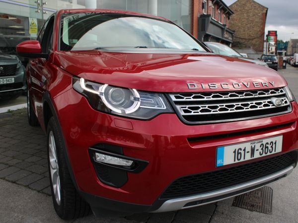 Land Rover Discovery Sport SUV, Diesel, 2016, Red