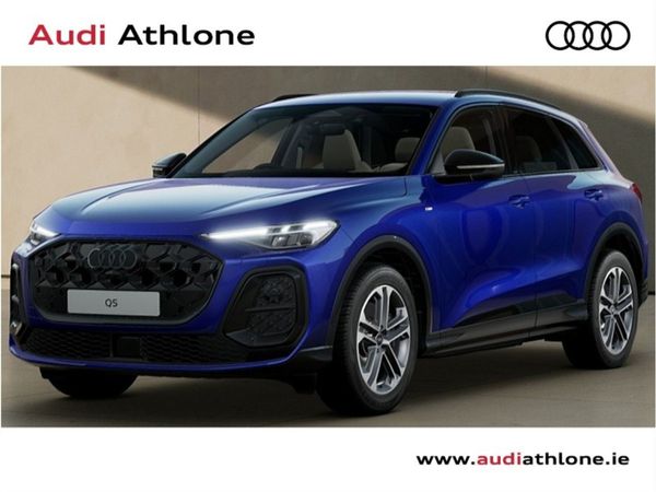 Audi Q5 SUV, Diesel Hybrid, 2025, Ultra Blue 