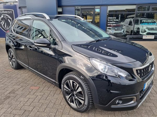 Peugeot 2008 Estate, Diesel, 2019, Black