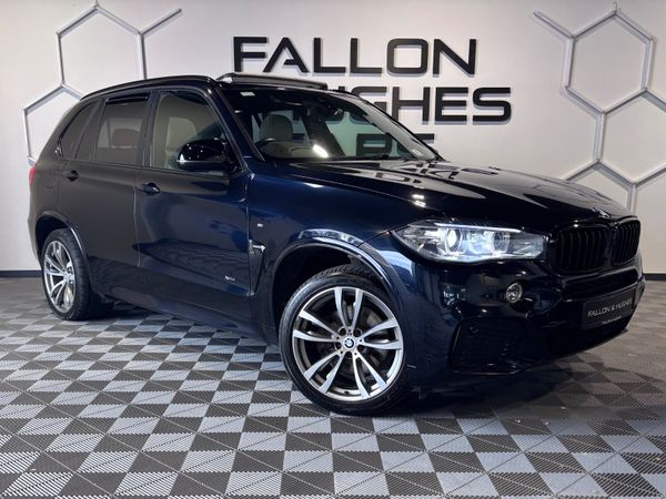 BMW X5 SUV, Petrol Plug-in Hybrid, 2017, Black