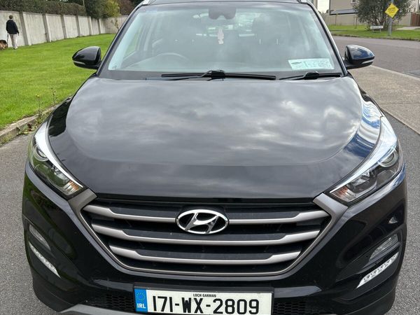 Hyundai Tucson SUV, Diesel, 2017, Black