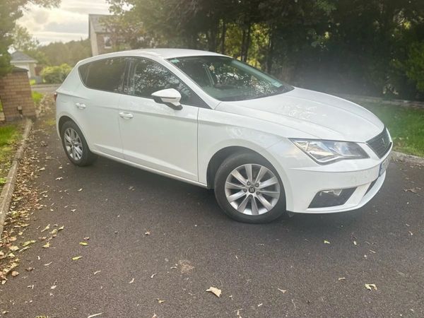 SEAT Leon Estate, Diesel, 2017, White