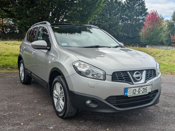Nissan Qashqai Hatchback, Diesel, 2012, Silver