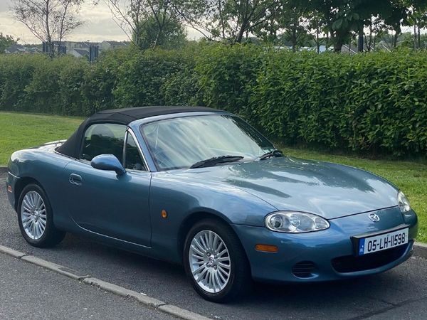 Mazda MX-5 Convertible, Petrol, 2005, Blue