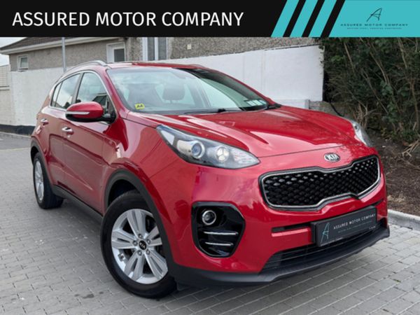 Kia Sportage SUV, Diesel, 2018, Red