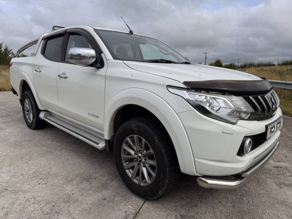 Mitsubishi L200 Pick Up, Diesel, 2017, White