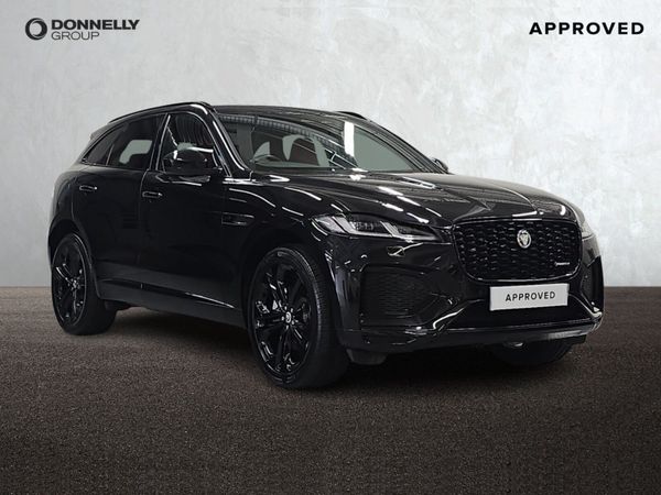 Jaguar F-Pace Estate, Diesel, 2024, Black