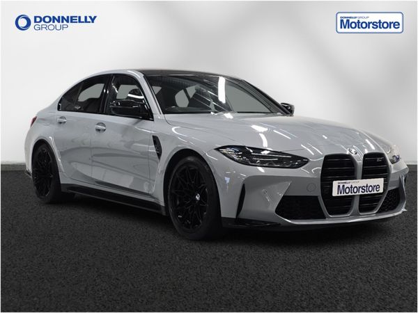 BMW M3 Saloon, Petrol, 2021, Grey