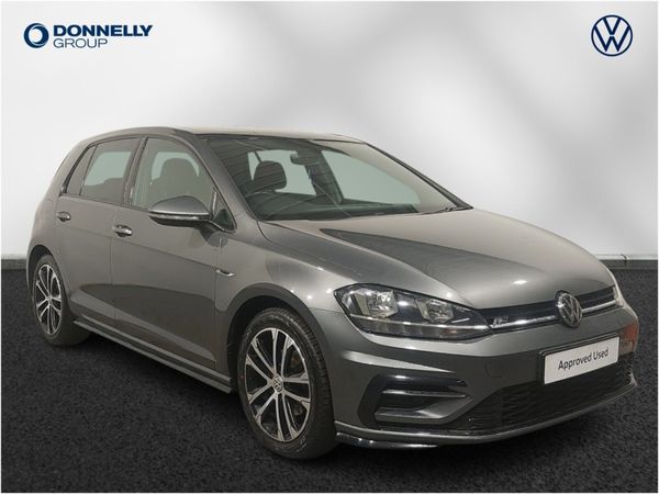 Volkswagen Golf Hatchback, Diesel, 2018, Grey