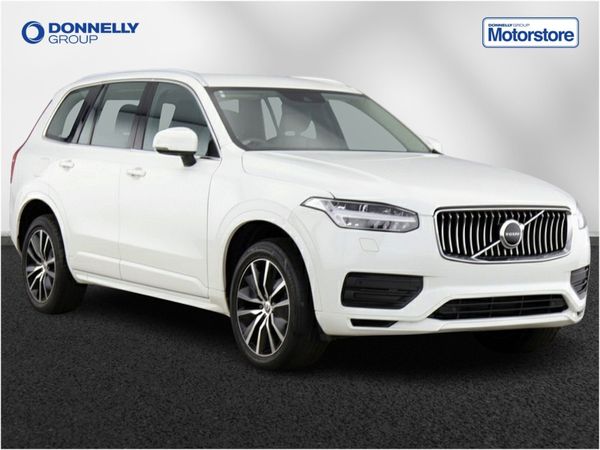 Volvo XC90 Estate, Diesel, 2021, White