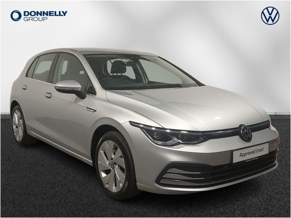 Volkswagen Golf Hatchback, Petrol, 2021, Silver
