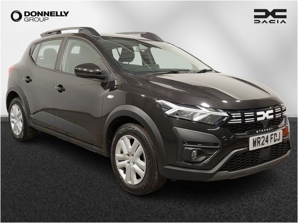 Dacia Sandero Stepway Hatchback, Petrol, 2024, Black