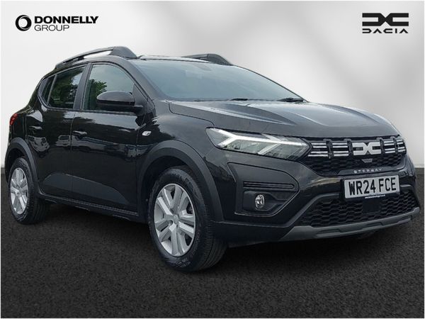 Dacia Sandero Stepway Hatchback, Petrol, 2024, Black