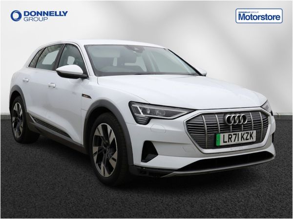 Audi e-tron Estate, Electric, 2021, White