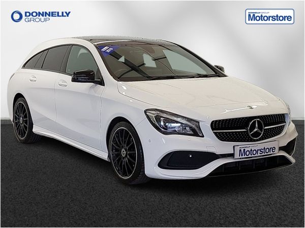 Mercedes-Benz CLA Estate, Petrol, 2019, White