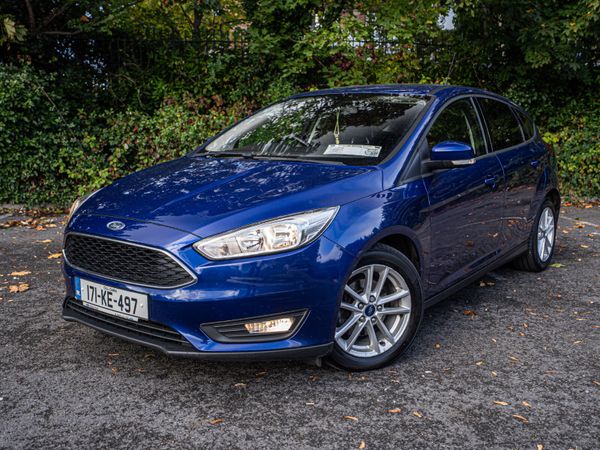 Ford Focus Hatchback, Diesel, 2017, Blue